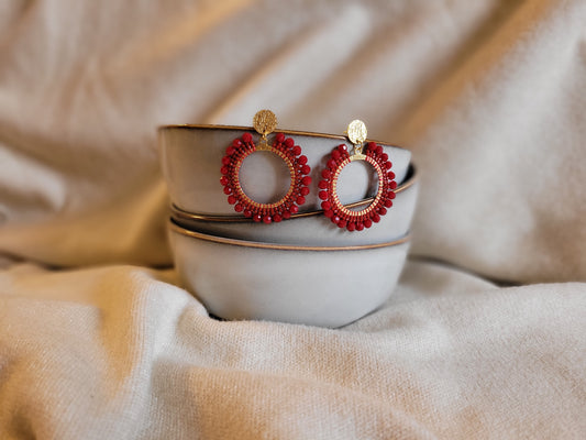 Boucles d'oreilles Katia