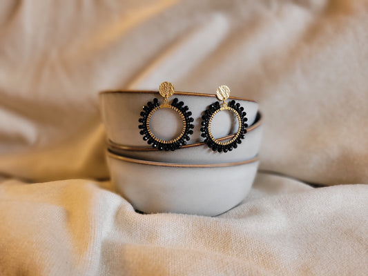 Boucles d'oreilles Katia