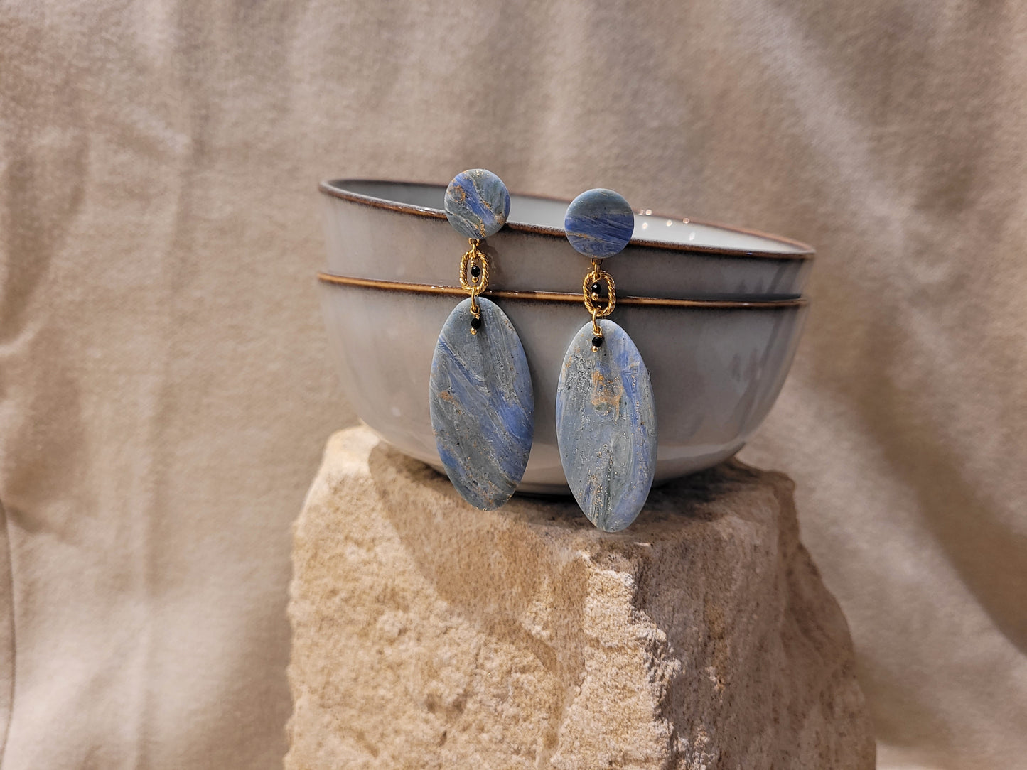 Boucles d'oreilles Maya