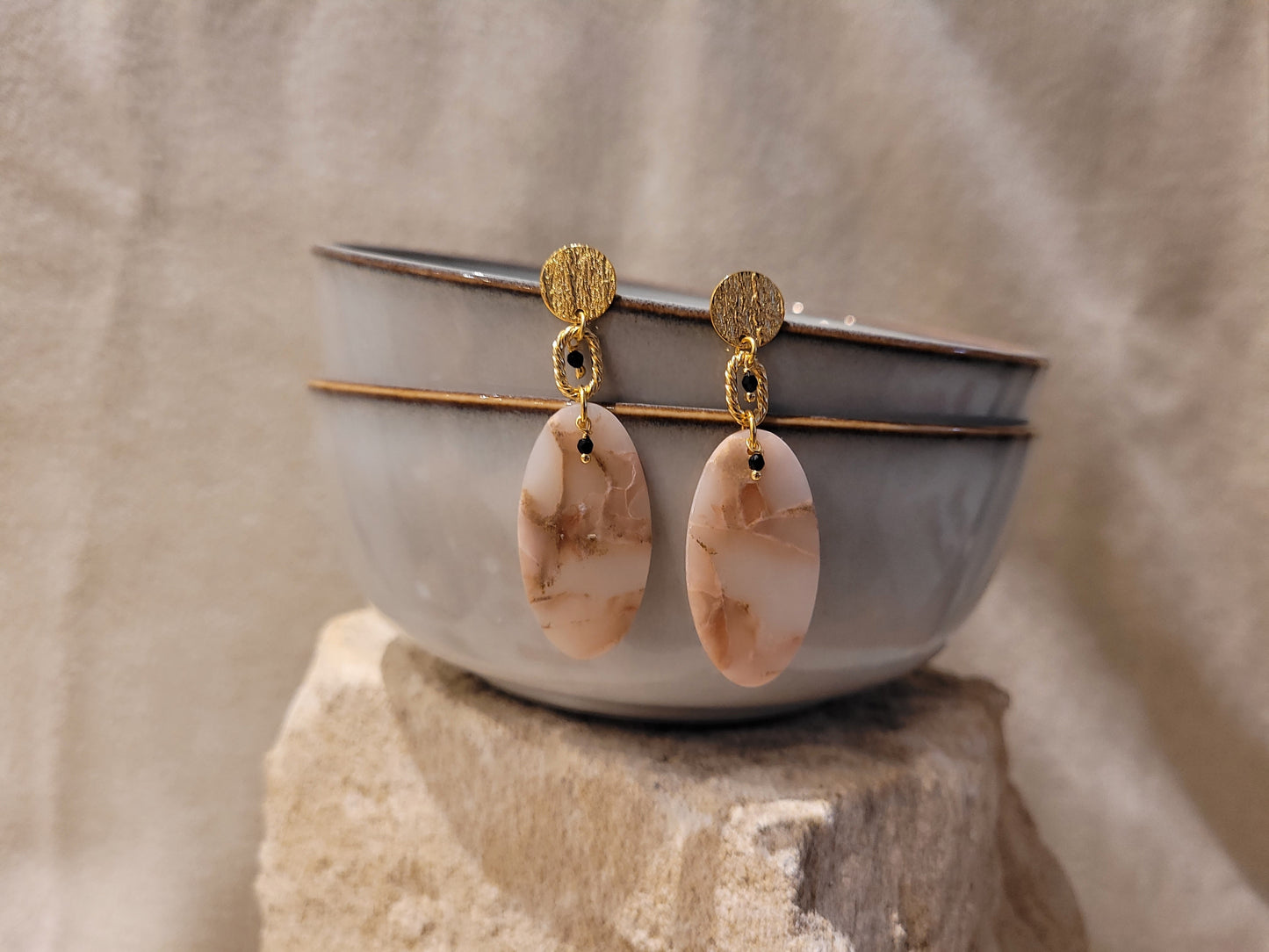 Boucles d'oreilles Tina