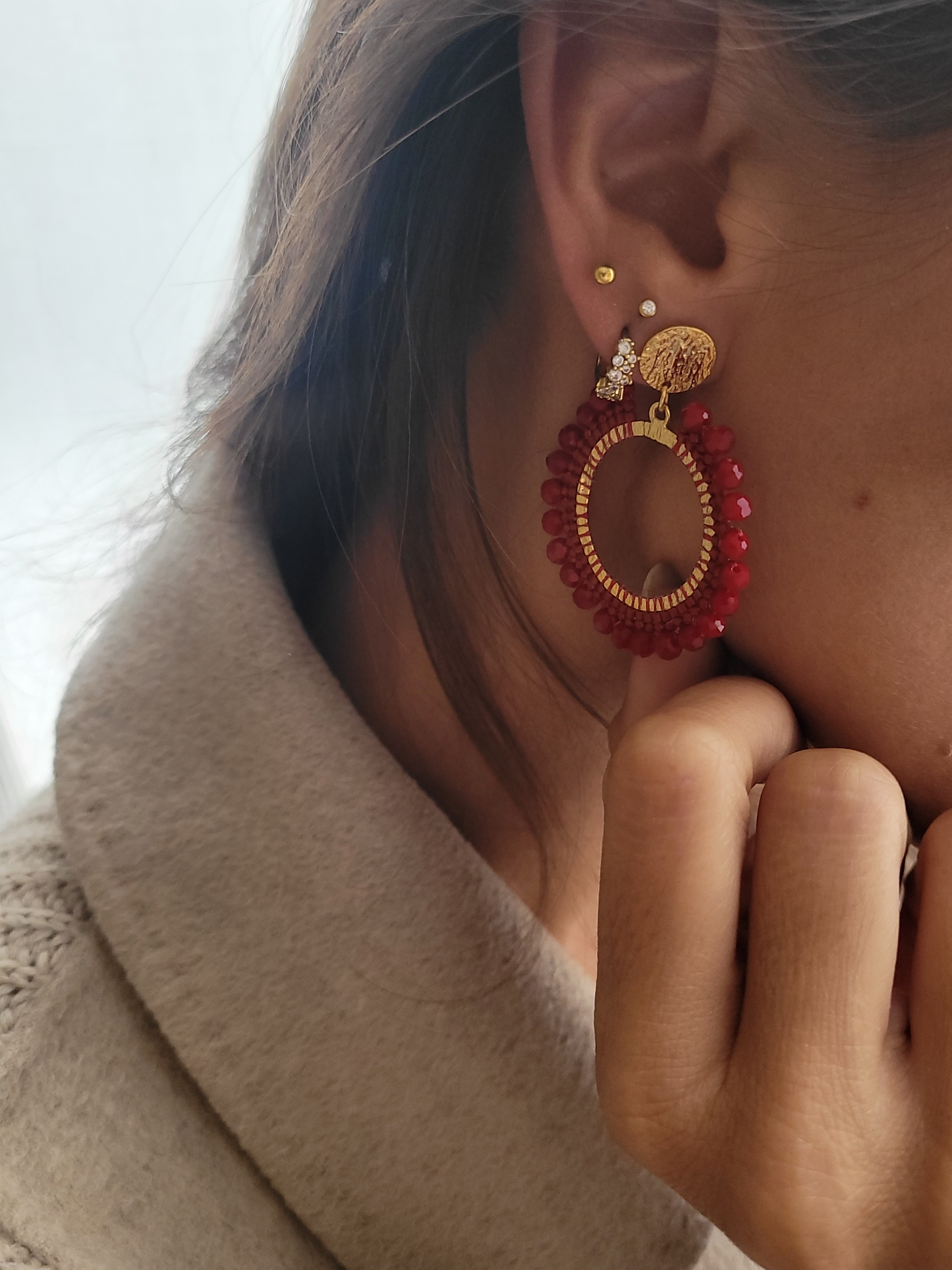 Boucles d'oreilles Katia