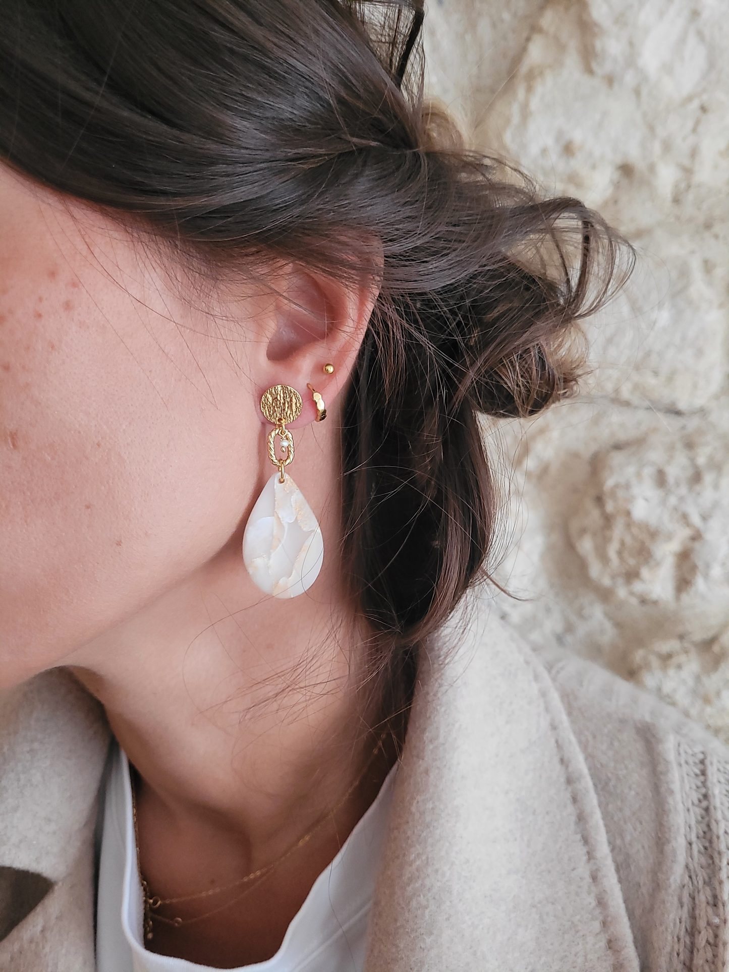 Boucles d'oreilles Tara