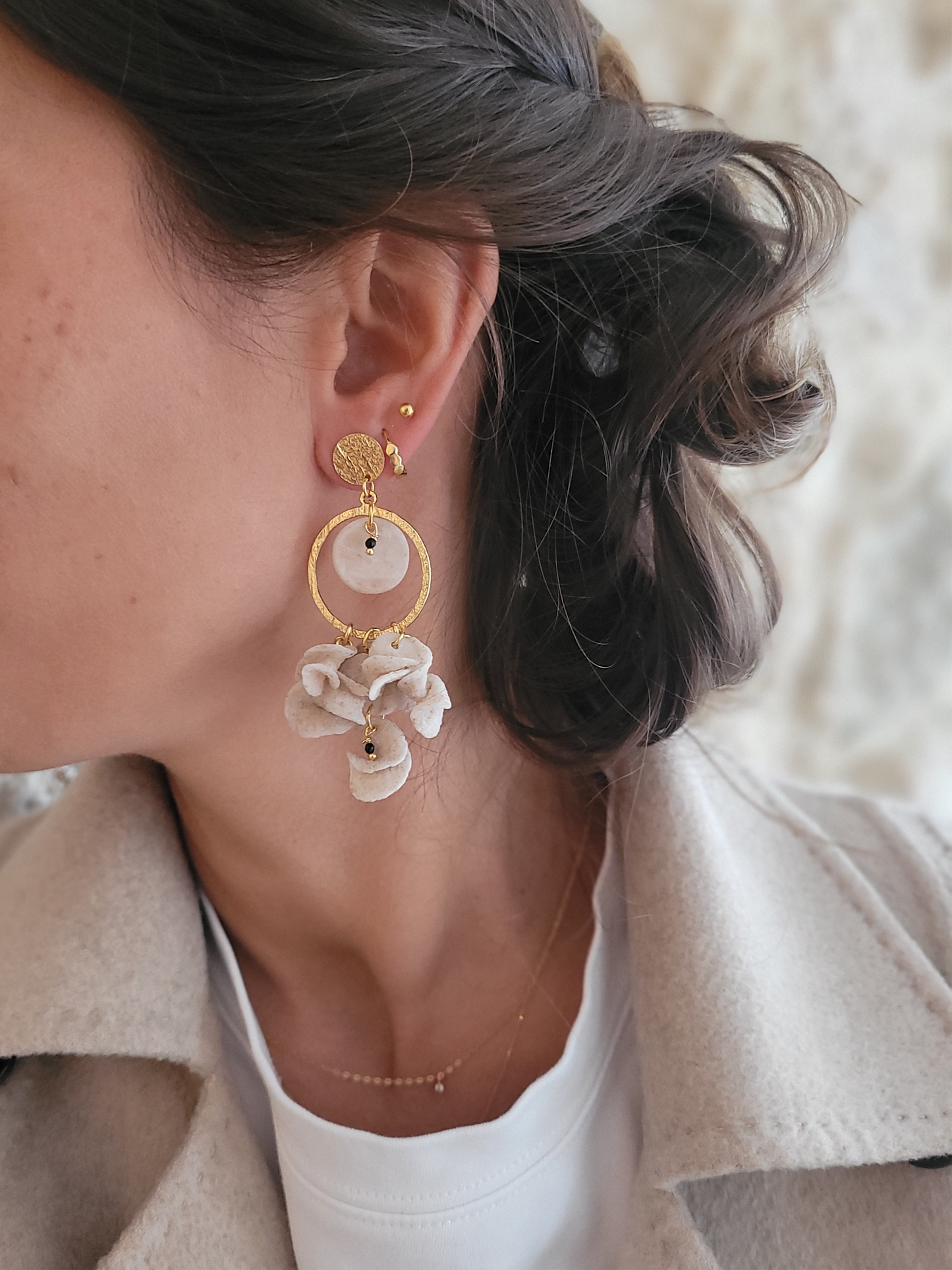 Boucles d'oreilles Lilia