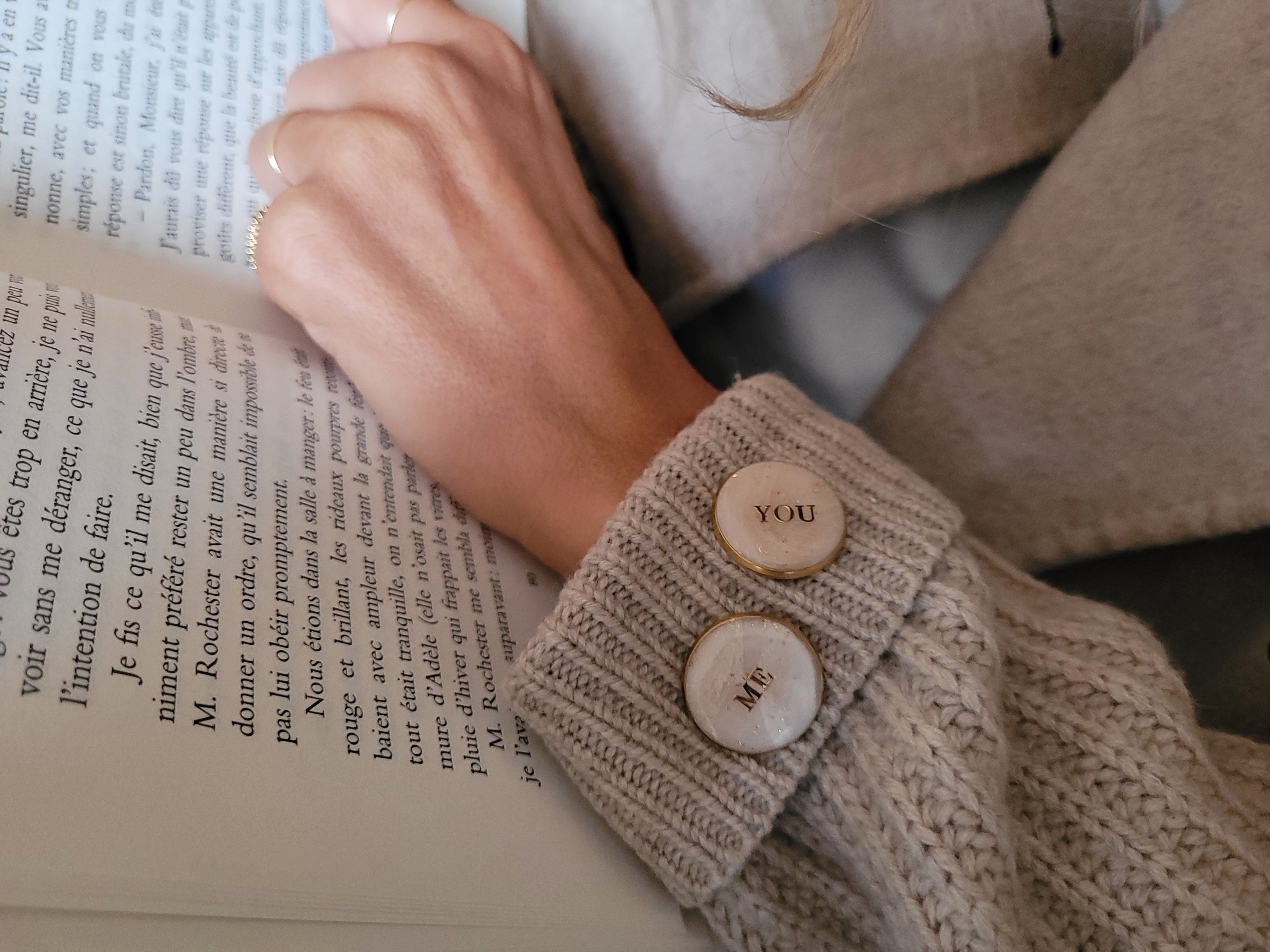 Les bijoux en résine