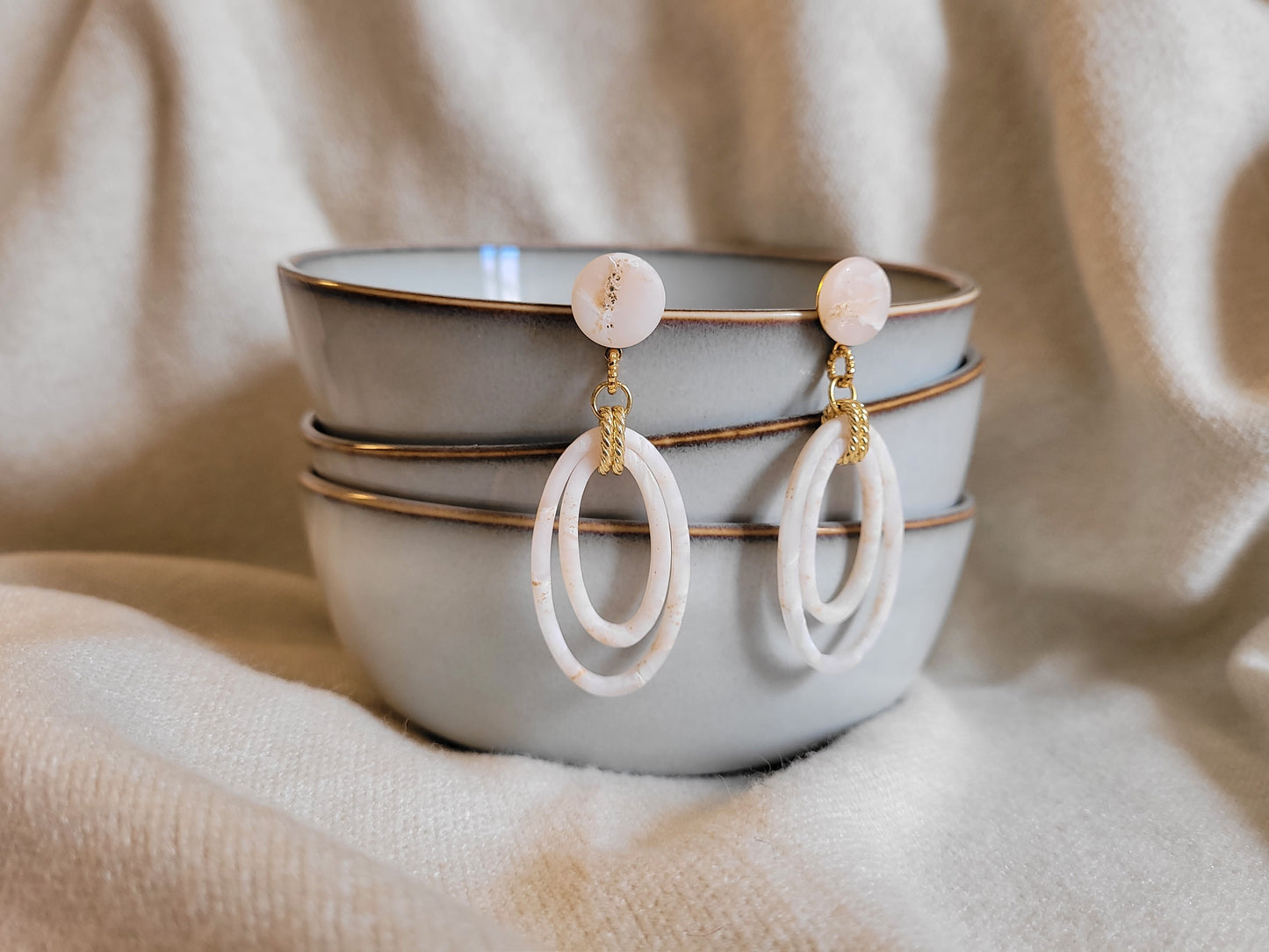 Boucles d'oreilles Clara