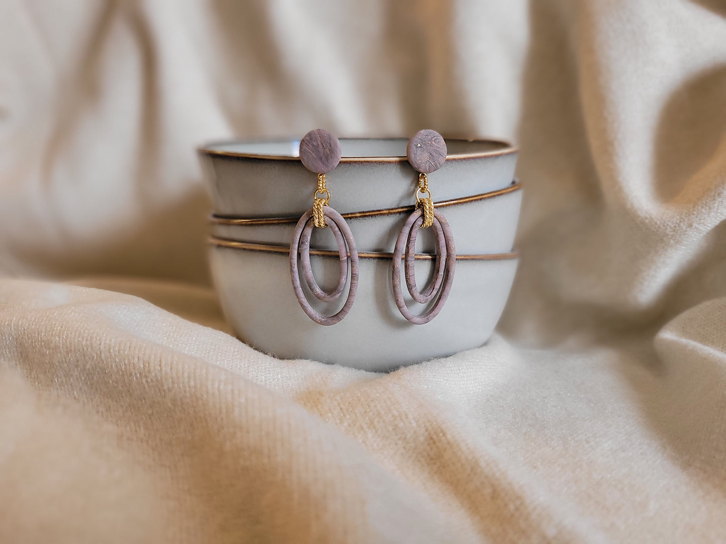 Boucles d'oreilles Clara