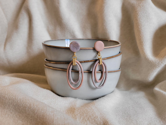 Boucles d'oreilles Clara