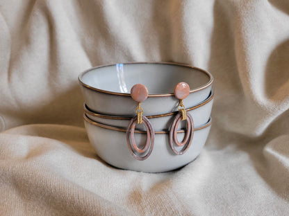 Boucles d'oreilles Clara