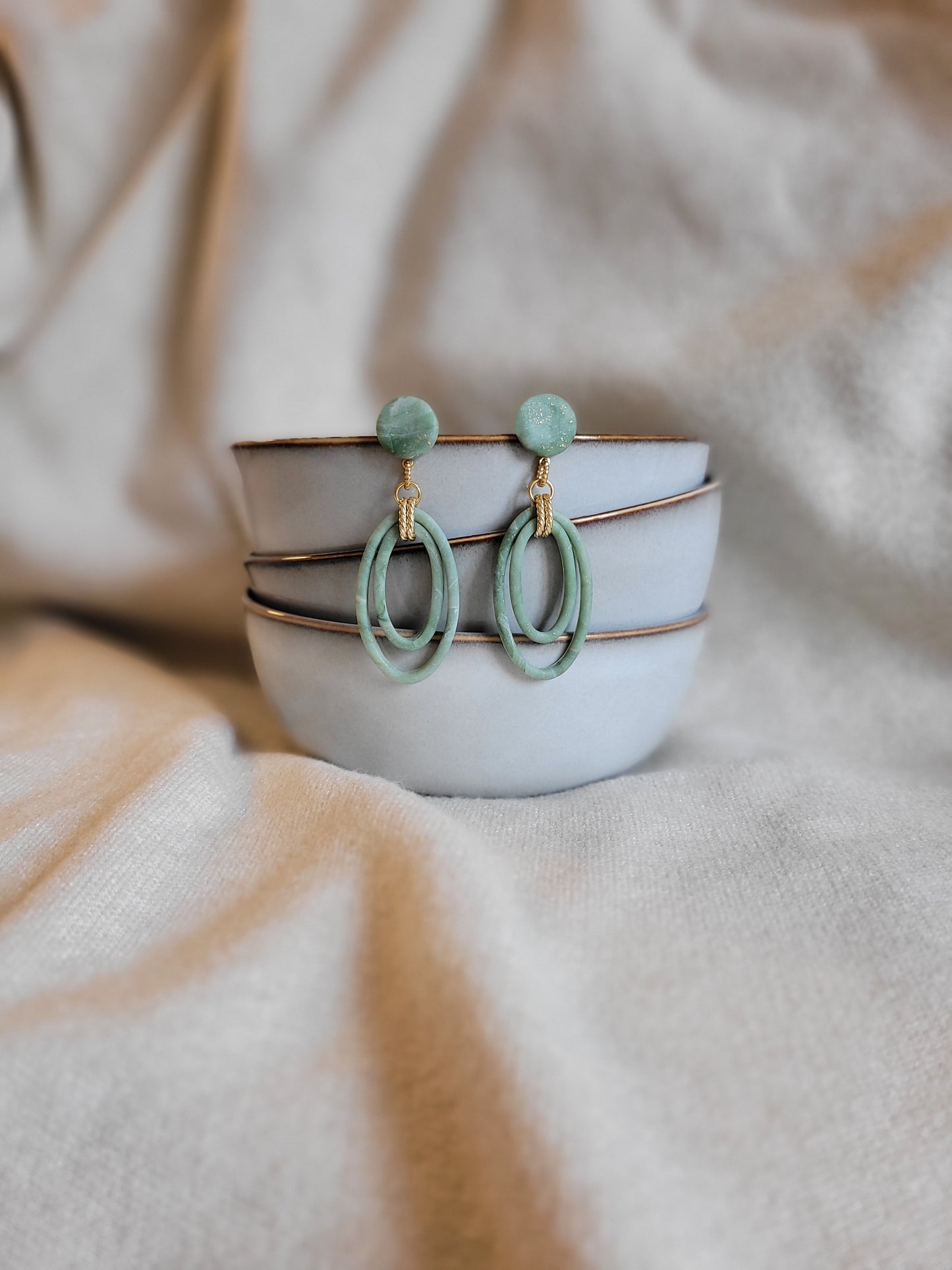 Boucles d'oreilles Clara