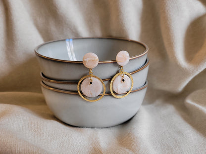 Boucles d'oreilles Elena