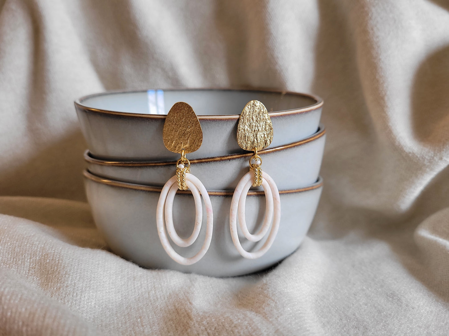 Boucles d'oreilles Claudia