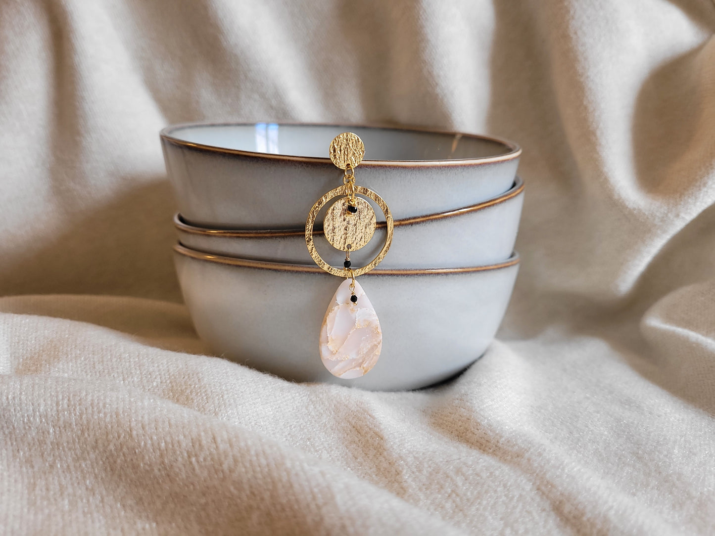 Boucles d'oreilles Luna