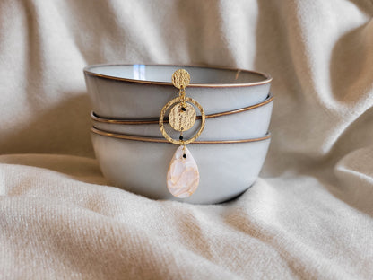 Boucles d'oreilles Luna