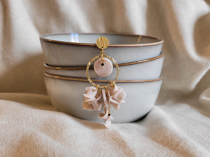 Boucles d'oreilles Lilia