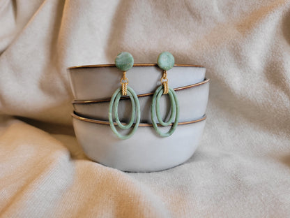 Boucles d'oreilles Clara