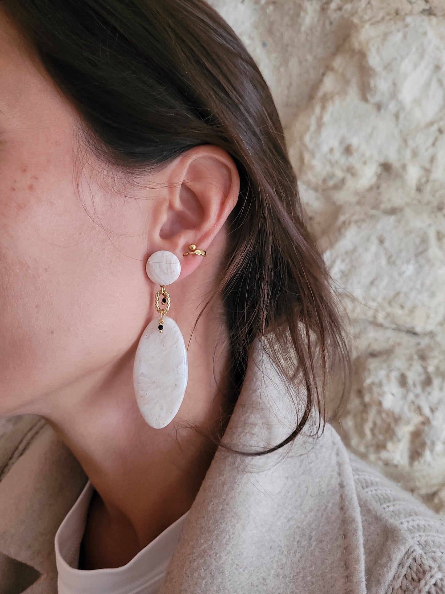 Boucles d'oreilles Maya