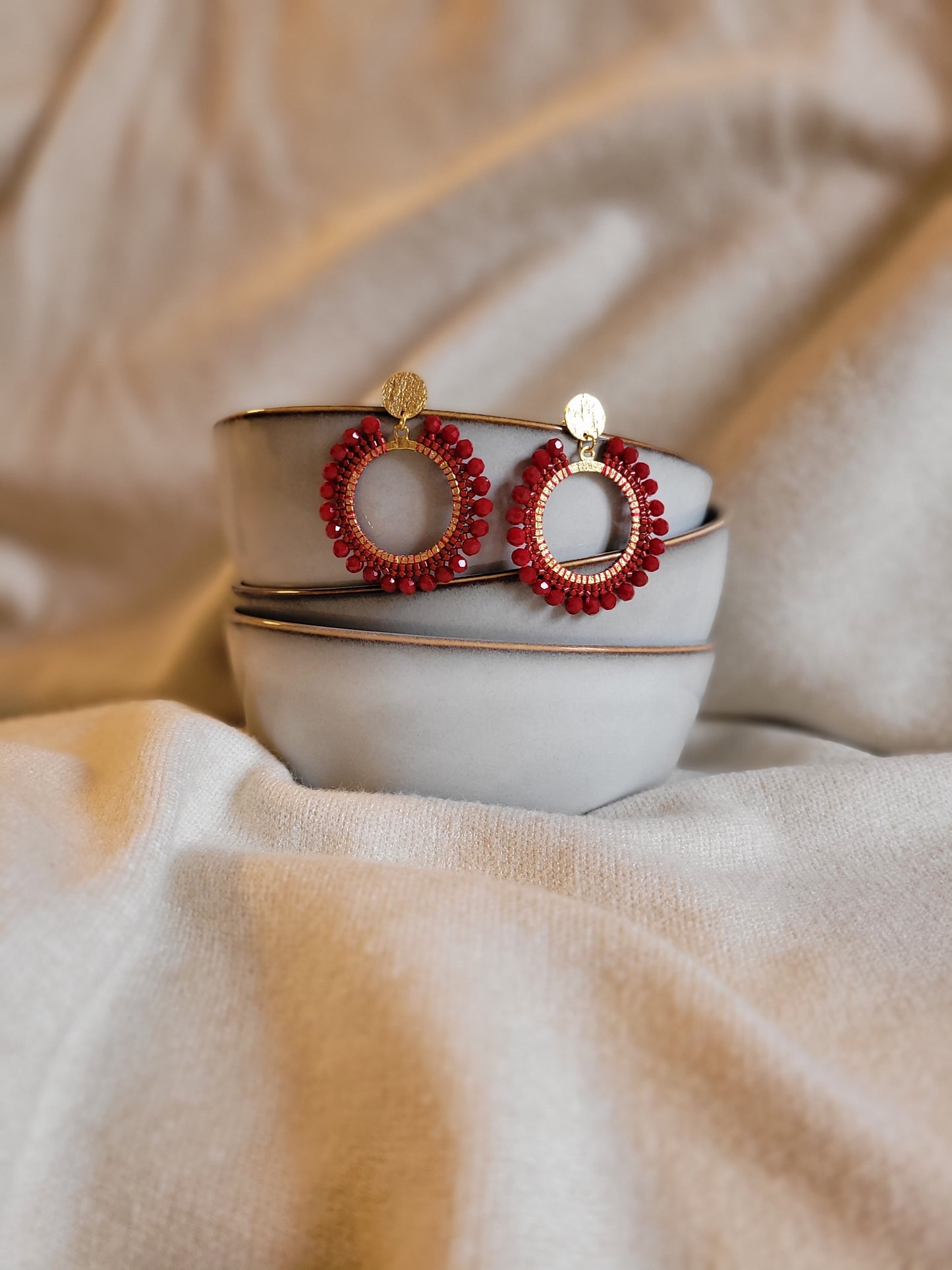 Boucles d'oreilles Katia