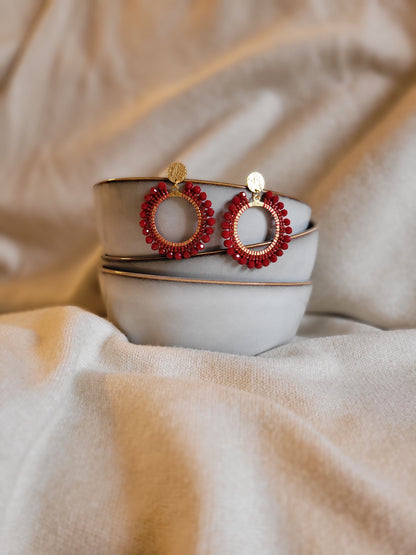 Boucles d'oreilles Katia