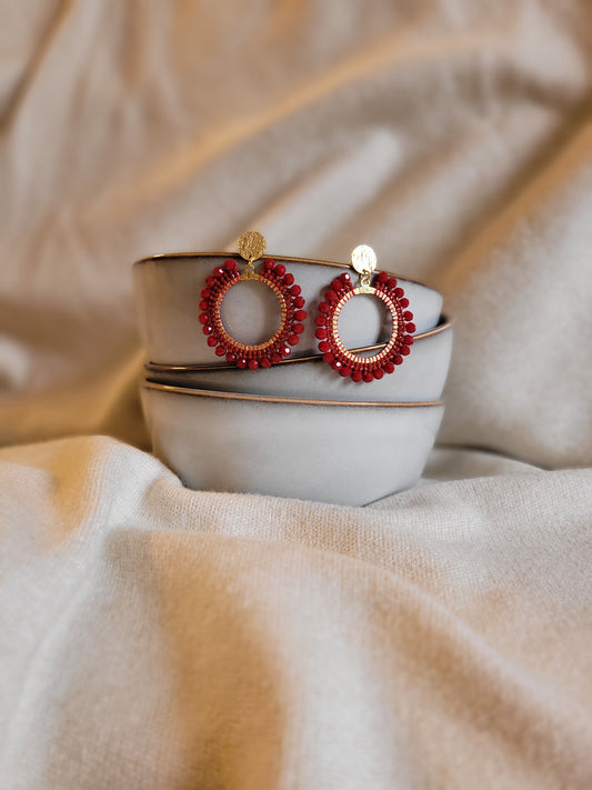 Boucles d'oreilles Katia