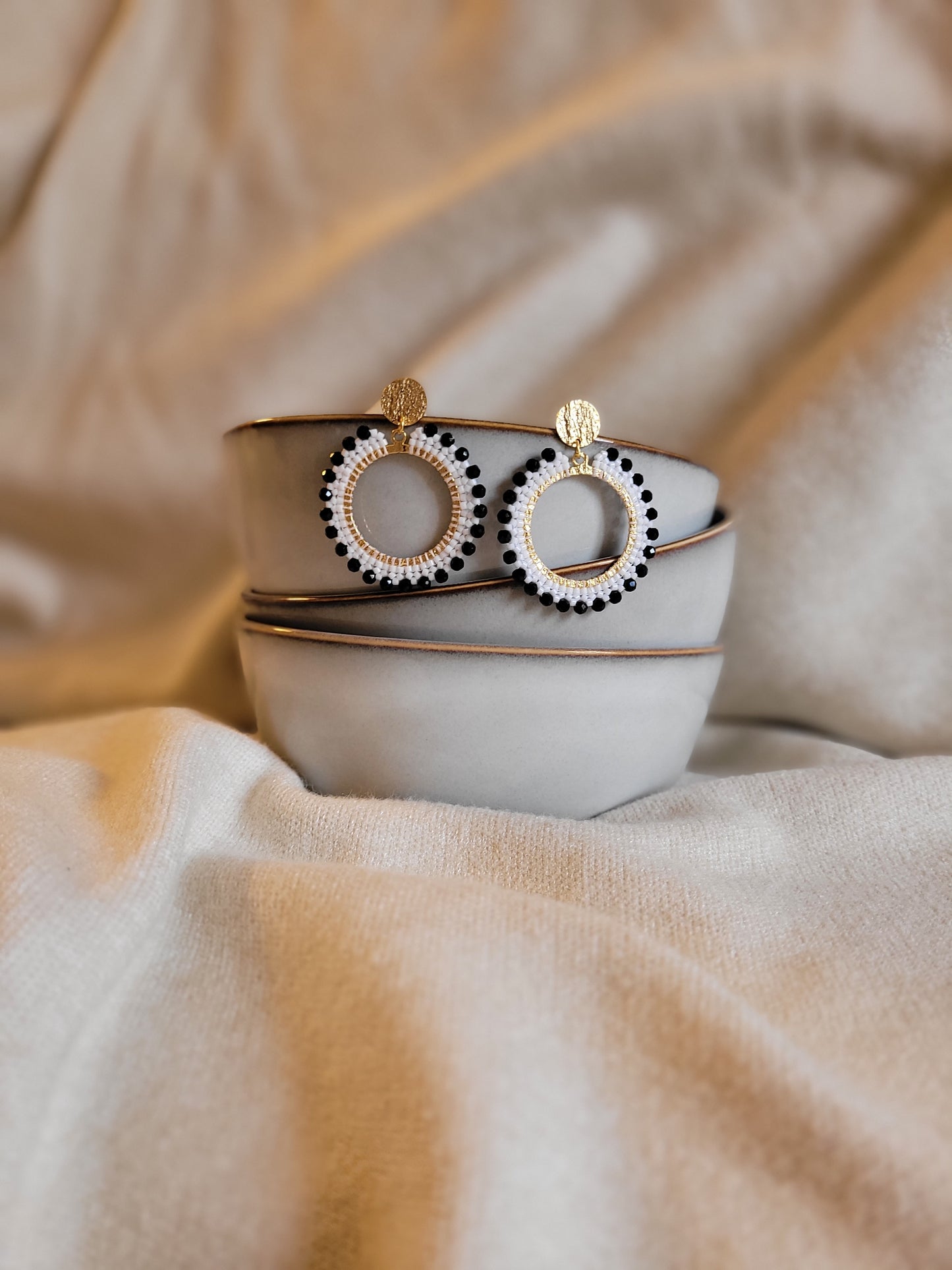 Boucles d'oreilles Katia