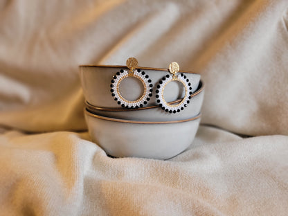 Boucles d'oreilles Katia