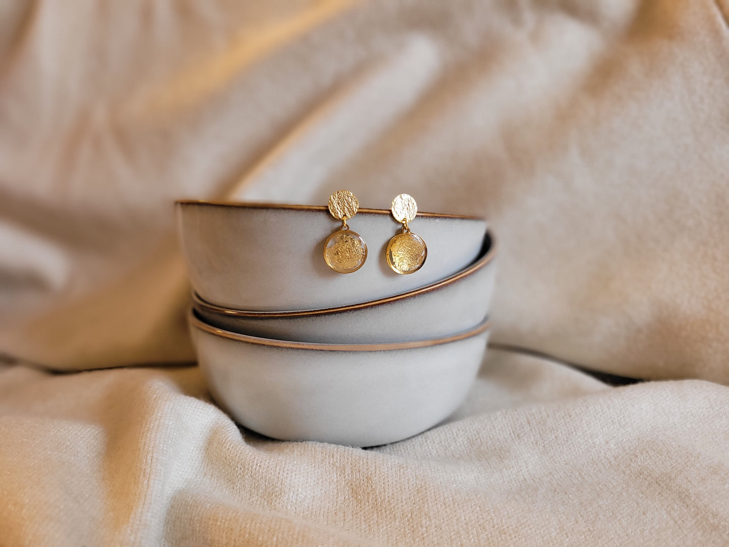 Boucles d'oreilles Ana