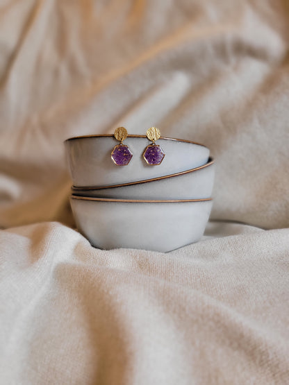 Boucles d'oreilles Ana