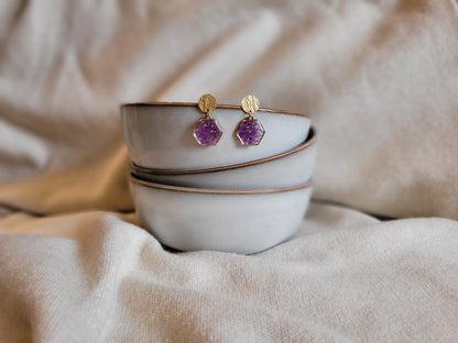 Boucles d'oreilles Ana