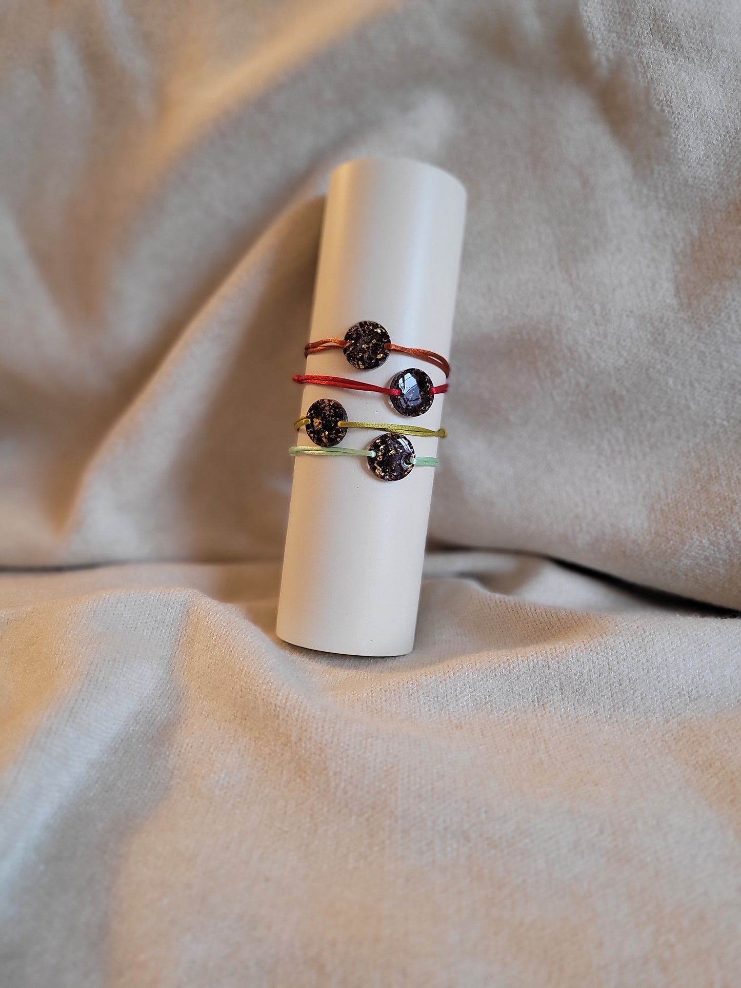 Bracelet Mimi | Flora rouge