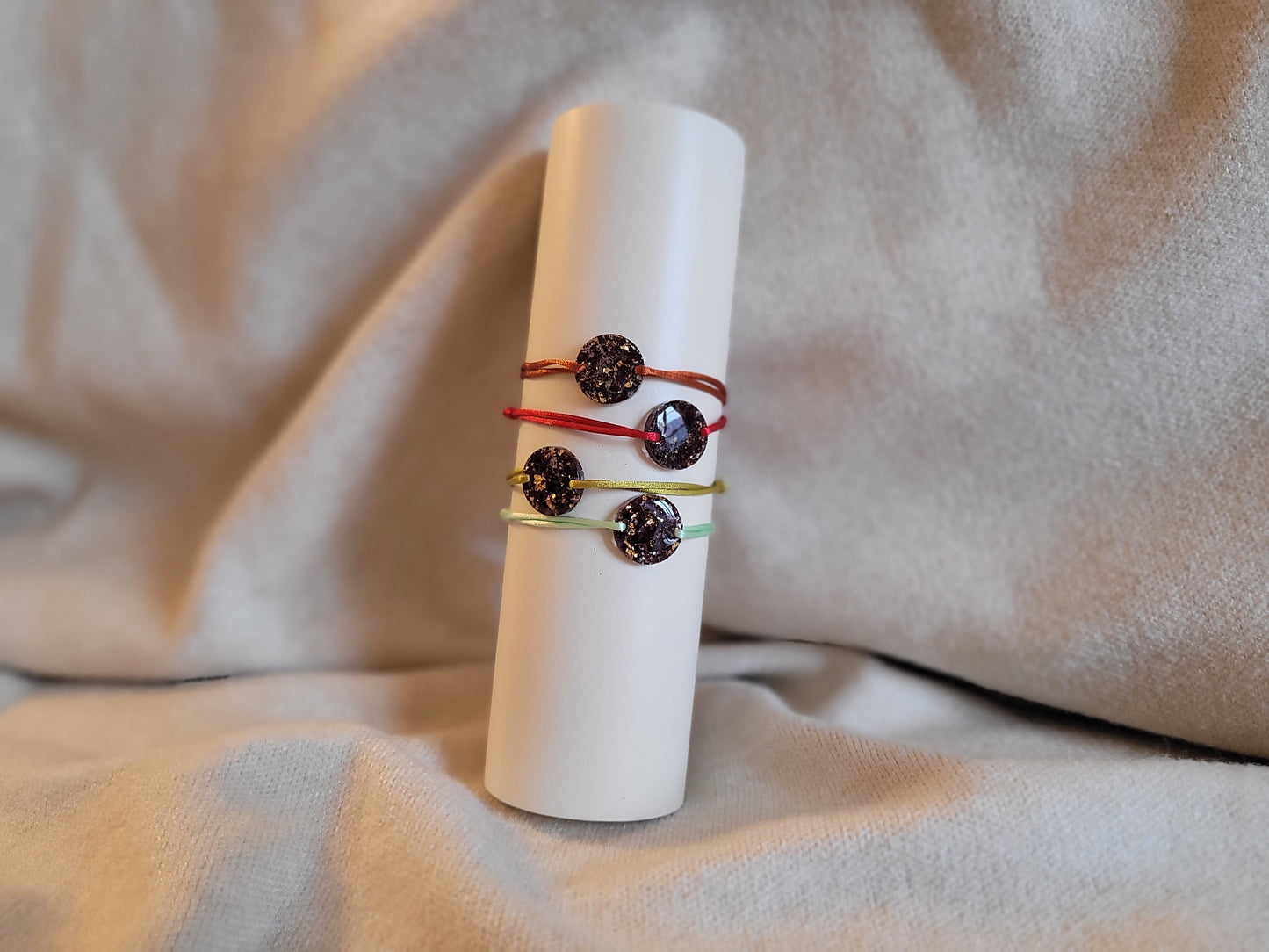 Bracelet Mimi | Flora rouge