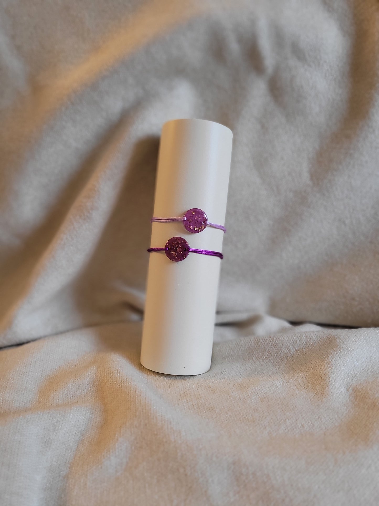 Bracelet Mimi | Mica violet