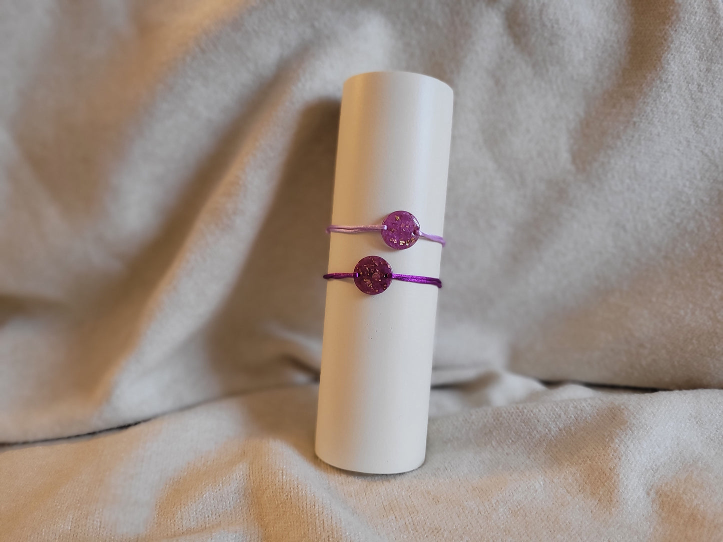 Bracelet Mimi | Mica violet