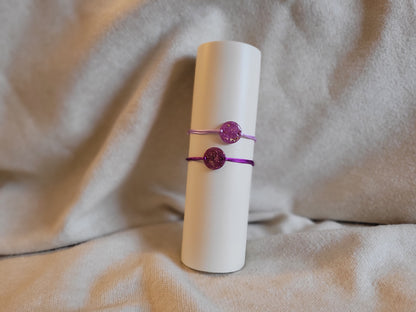 Bracelet Mimi | Mica violet