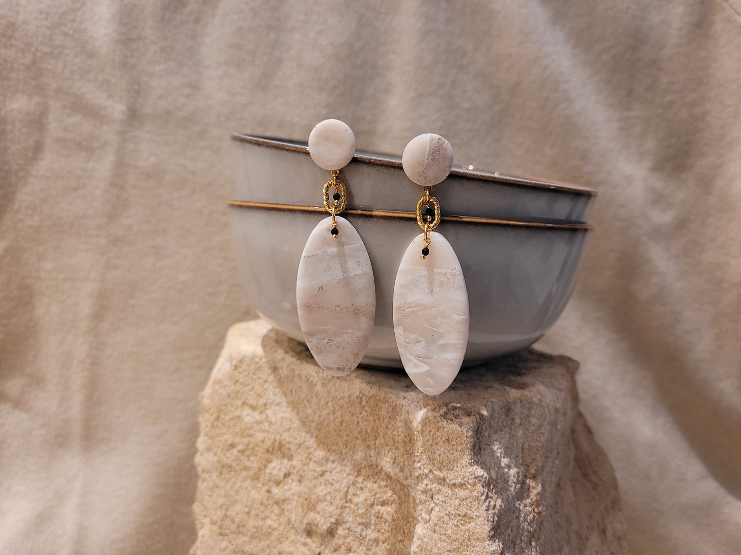 Boucles d'oreilles Maya