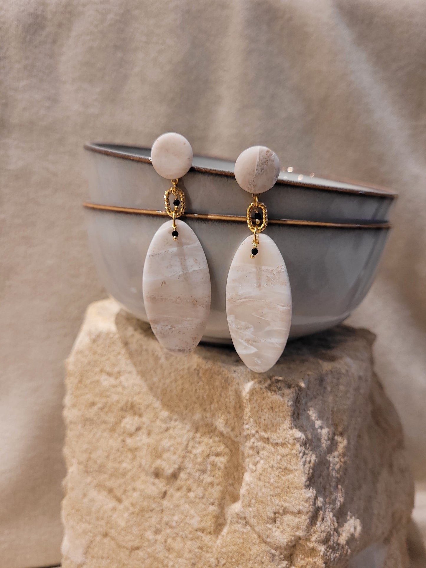 Boucles d'oreilles Maya