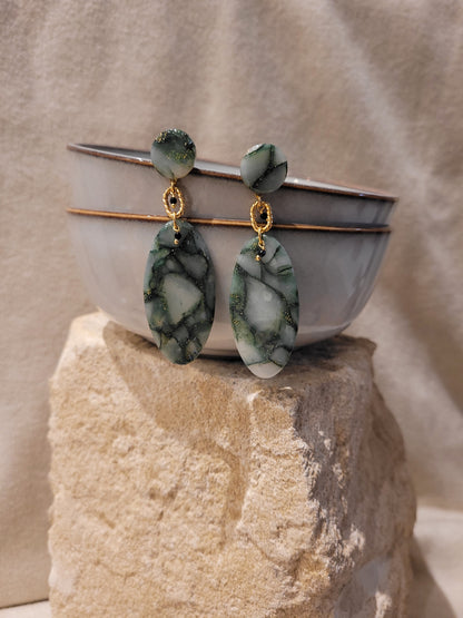 Boucles d'oreilles Maya