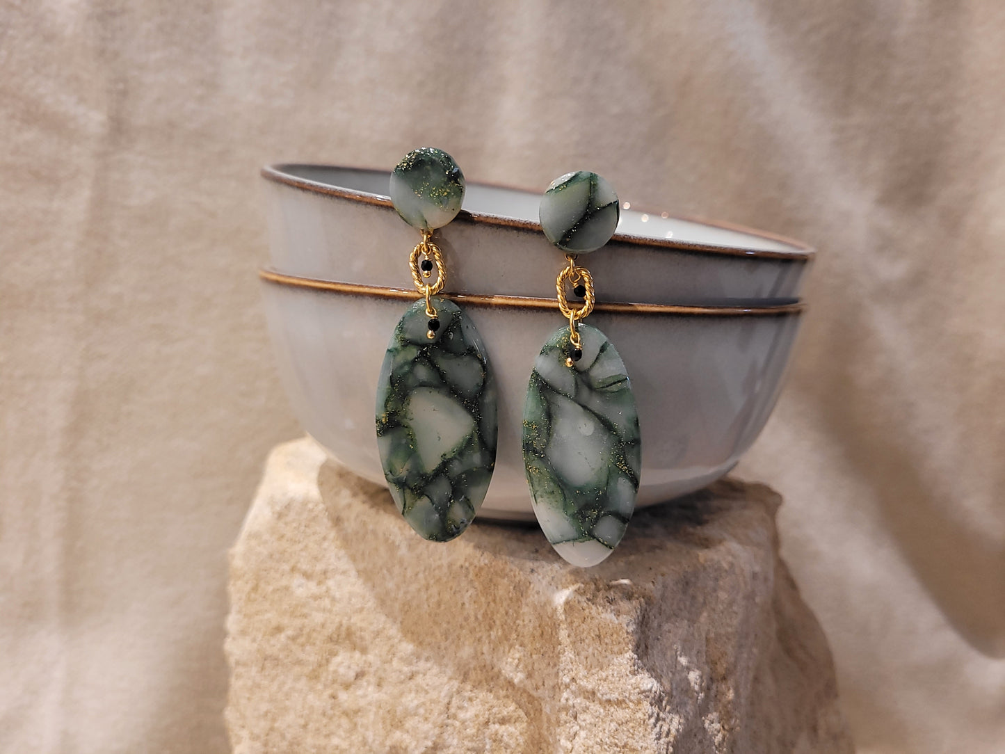 Boucles d'oreilles Maya