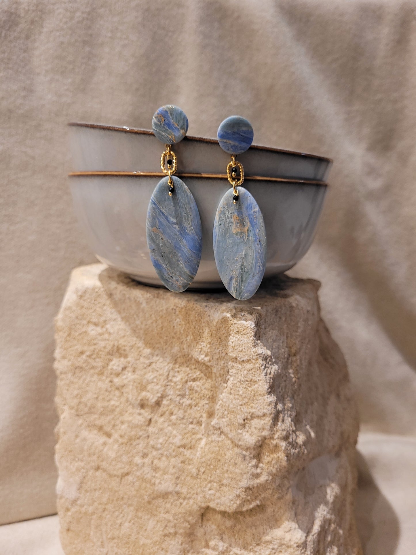 Boucles d'oreilles Maya