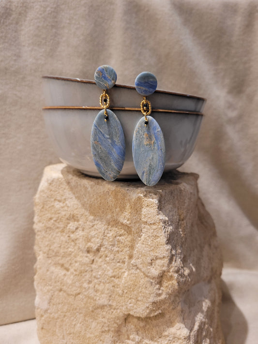 Boucles d'oreilles Maya