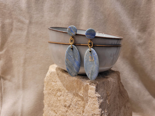 Boucles d'oreilles Maya