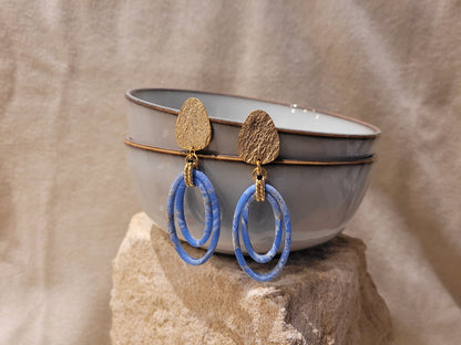 Boucles d'oreilles Claudia