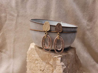 Boucles d'oreilles Claudia