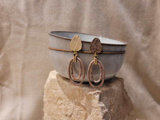 Boucles d'oreilles Claudia