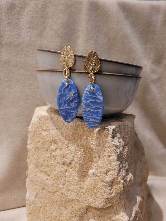 Boucles d'oreilles Gisèle