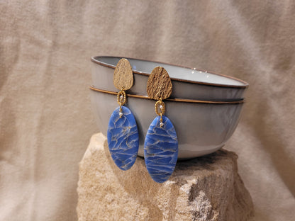 Boucles d'oreilles Gisèle