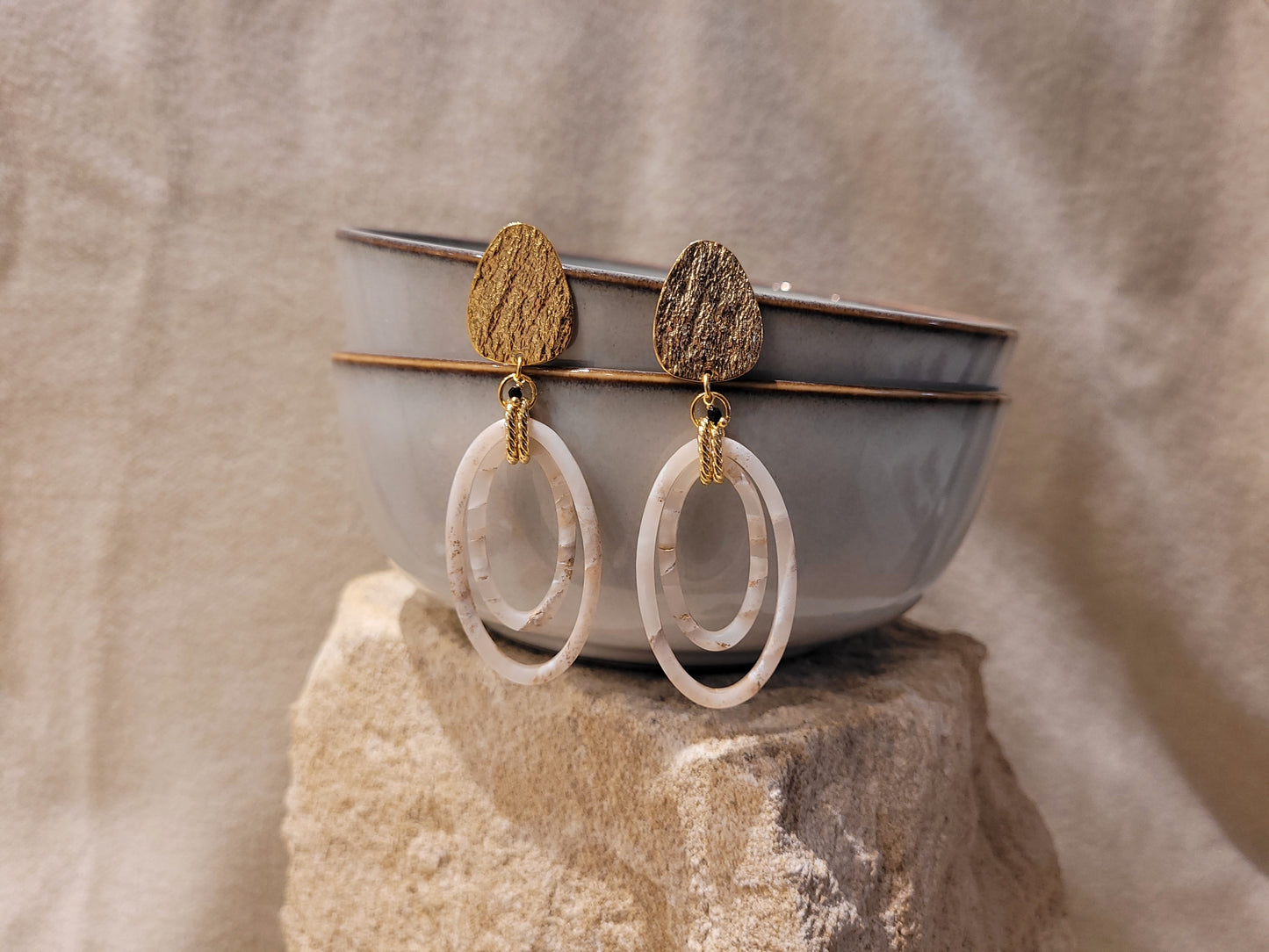 Boucles d'oreilles Claudia