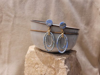 Boucles d'oreilles Clara