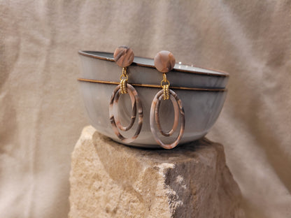 Boucles d'oreilles Clara