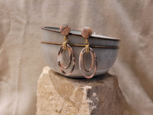 Boucles d'oreilles Clara