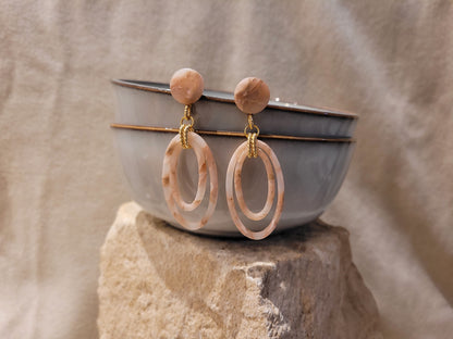 Boucles d'oreilles Clara